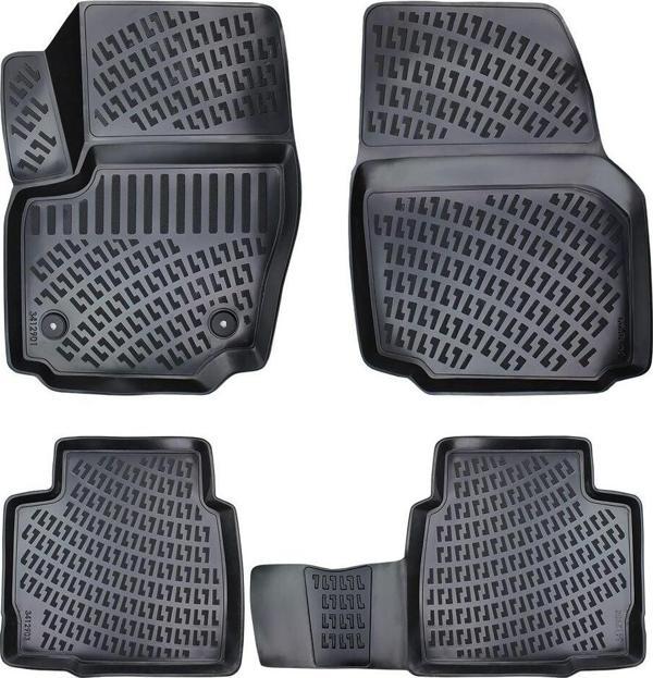 Ford Mondeo 3D havuzlu paspas 2007-2014 arası Rizline - Image 1