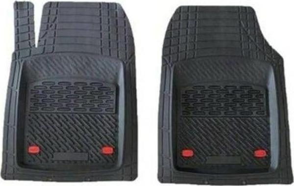 Citroen C2 (Ön 2 Parça) 3D Paspas Siyah 2003-2009 Arası Rizline - Image 1