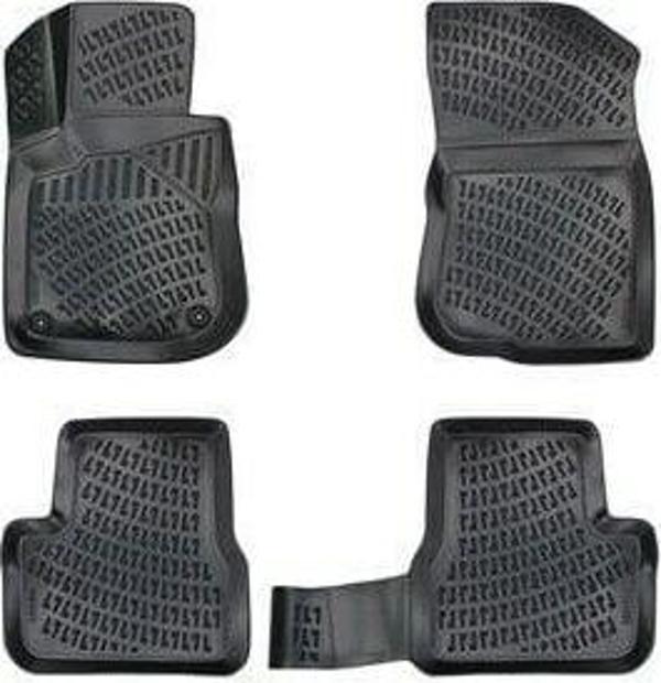Citroen C3 3D Paspas Siyah 2002-2009 Arası Rizline - Image 1