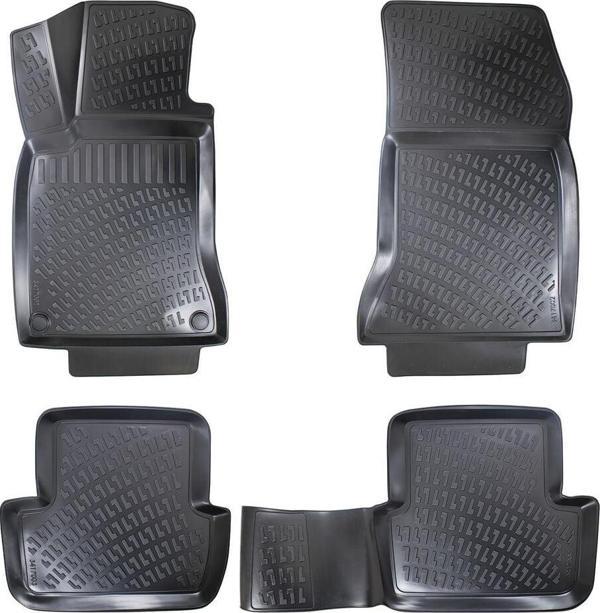 Mercedes GLA 3D havuzlu paspas 2014-2020 arası Rizline - Image 1