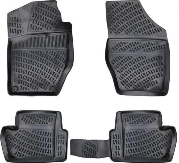 Citroen C4 3D Paspas Siyah 2010-2018 Arası Rizline - Image 1