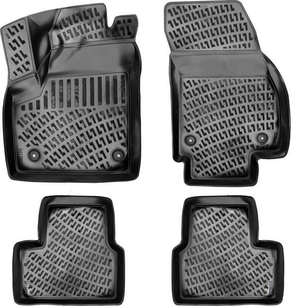 Opel Meriva B 3D havuzlu paspas 2010 sonrası Rizline - Image 1
