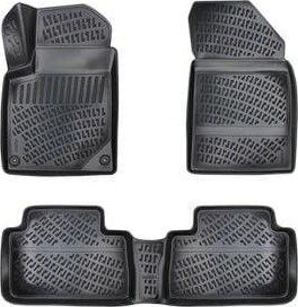 Citroen C5 3D Paspas Siyah 2001-2007 Arası Rizline - Image 1