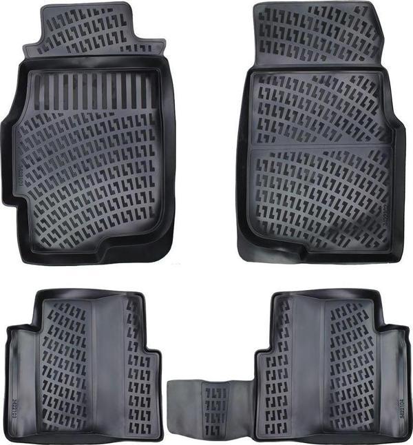 Honda Civic Sedan 3D havuzlu paspas 1996-2001 arası Rizline - Image 1