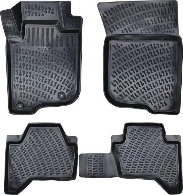 Mitsubishi L200 3D havuzlu paspas 2005-2018 arası Rizline - Image 1