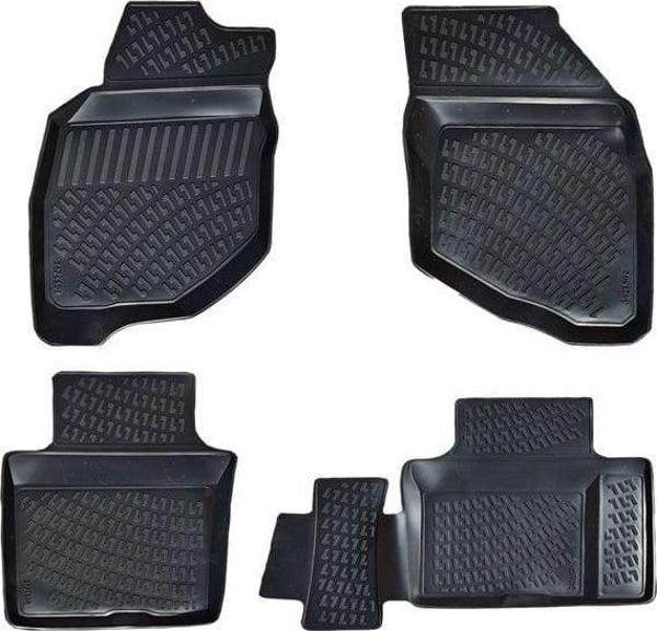 Honda Jazz 3D havuzlu paspas 2002-2008 arası Rizline - Image 1