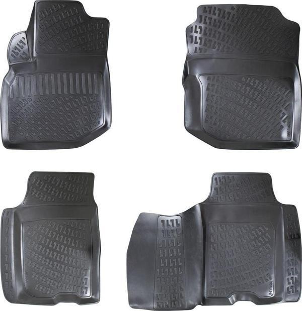 Honda Jazz 3D havuzlu paspas 2008-2015 arası Rizline - Image 1