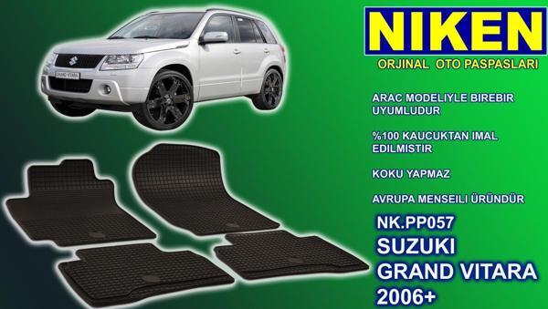 Suzuki Vitara paspas kauçuk oem germany 2006+ Sonrası NİKEN - Image 1