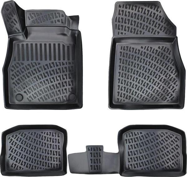 Nissan Micra 3D havuzlu paspas 2019 sonrası Rizline - Image 1