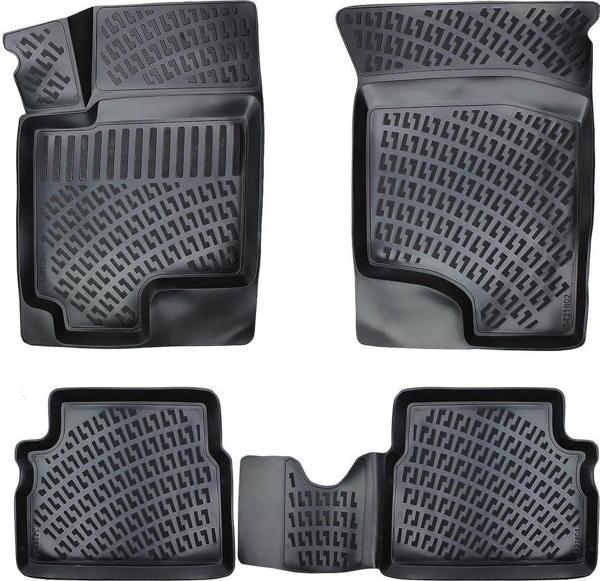 Hyundai Getz 3D havuzlu paspas 2002 sonrası Rizline - Image 1