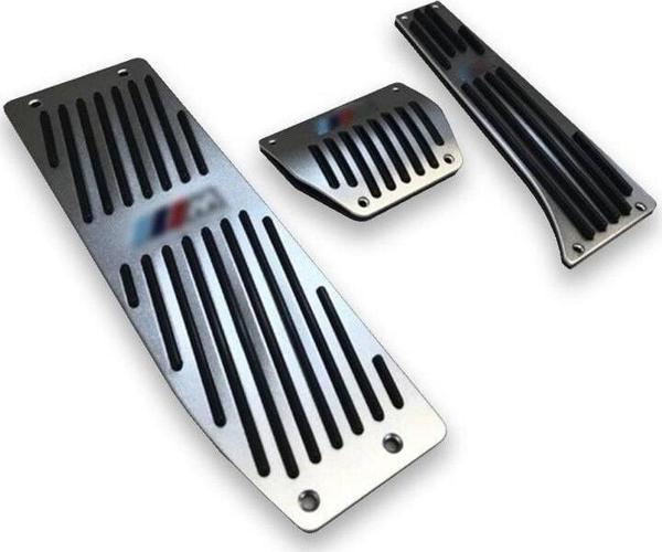 Bmw Otomatik Pedal Seti Vidalı Logolu - Image 1