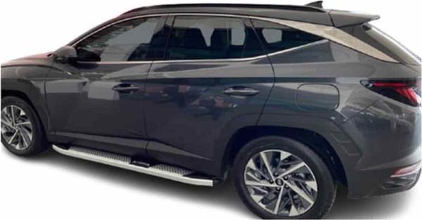 Hyundai Tucson Cam Çerçeve Nikelajı Komple 2021 Sonrası - Image 1