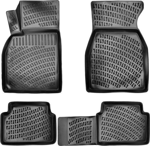 Renault Megane 2 3D havuzlu paspas 2002-2009 arası Rizline - Image 1