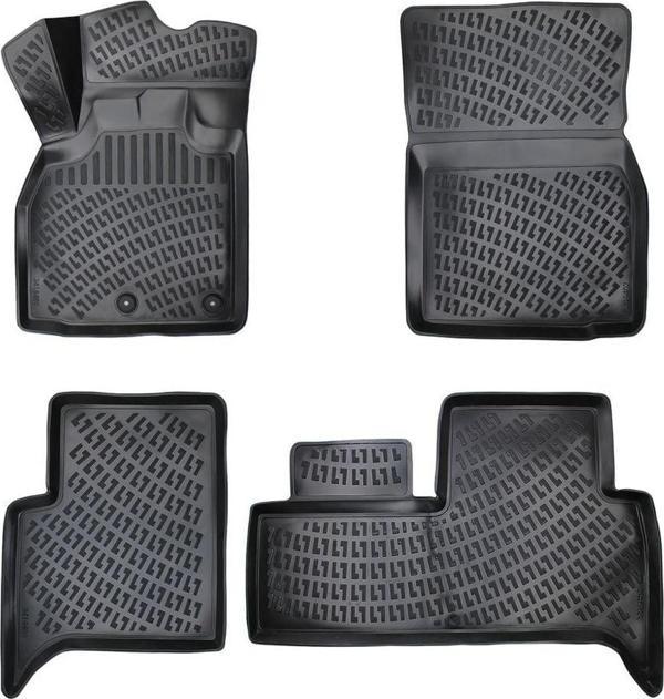 Renault Scenic 2 3D havuzlu paspas 2003-2009 arası Rizline - Image 1