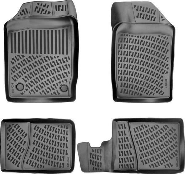 Renault Symbol 3D havuzlu paspas 2008-2012 arası Rizline - Image 1