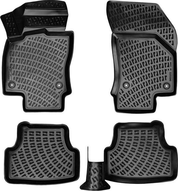 Seat İbiza 3D havuzlu paspas 2017-2022 arası Rizline - Image 1