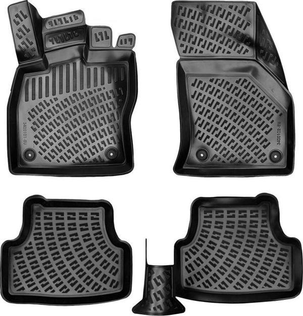 Seat Leon 3D havuzlu paspas 2012-2020 arası Rizline - Image 1