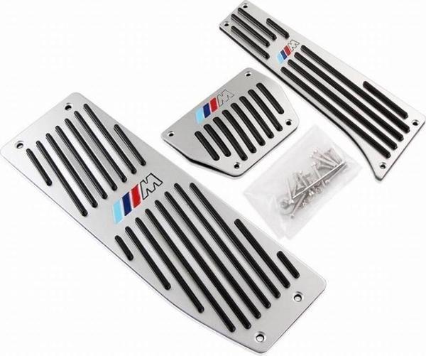 Bmw 3 serisi e90 otomatik pedal seti m logolu 2005-2012 arası - Image 1