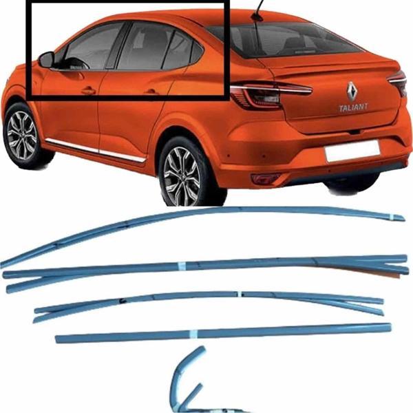 Renault Taliant Cam Çıtası Kaplaması Krom 16 parça 2021+ sonrası modeller - Image 1
