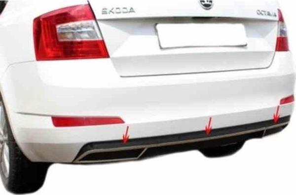 Skoda octavia a7 difuzor kromu 2013-2017 Arası Niken - Image 1