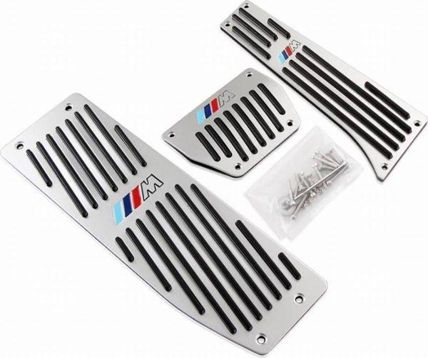 Bmw X5 E70 otomatik pedal seti m logolu 2007-2011 Arası - Image 1
