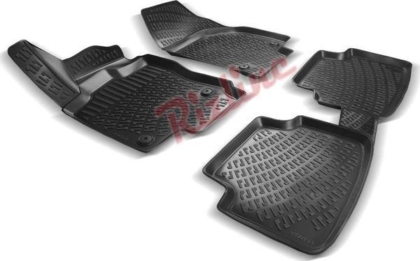 Skoda SuperB 3D havuzlu paspas 2015 sonrası Rizline - Image 1