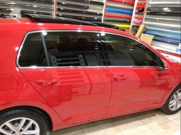 Vw Golf 7 Krom Cam Çerçeve Çıtası 2013-2020 arası - Image 1