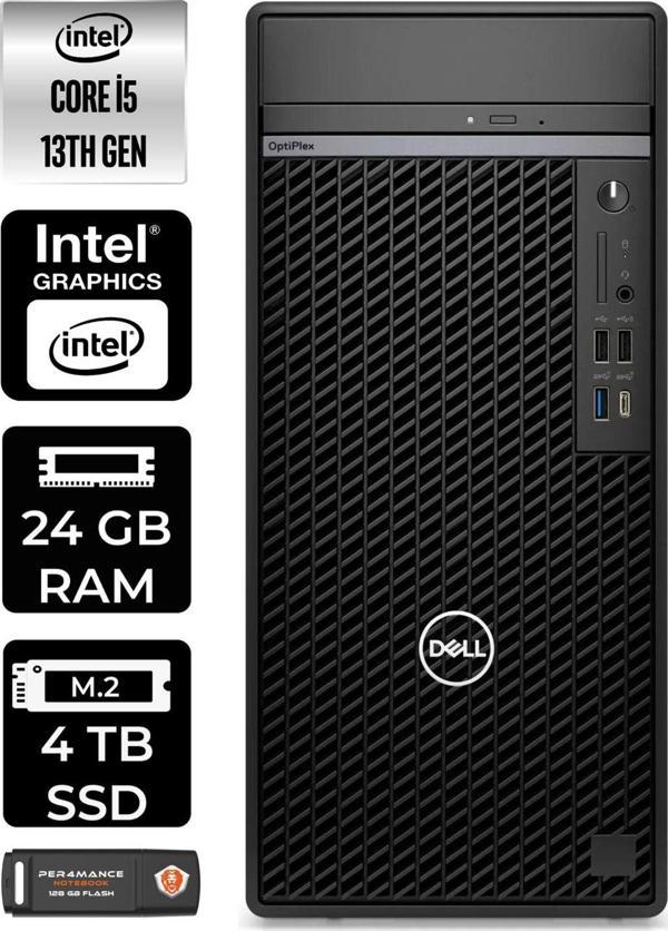 Dell Optıplex 7010 En010O7010025 İ5 13500 24Gb Ram 4Tb Ssd Fdos Masaüstü Bilgisayar - Image 1