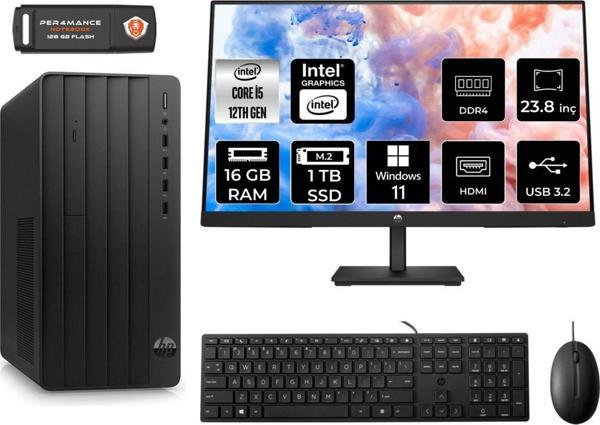 Hp Pro Tower 290 G9 Ae6D3A5Eas113 İ5 12500 16Gb Ram 1Tb Ssd 23.8" W11P Masaüstü Pc - Image 1