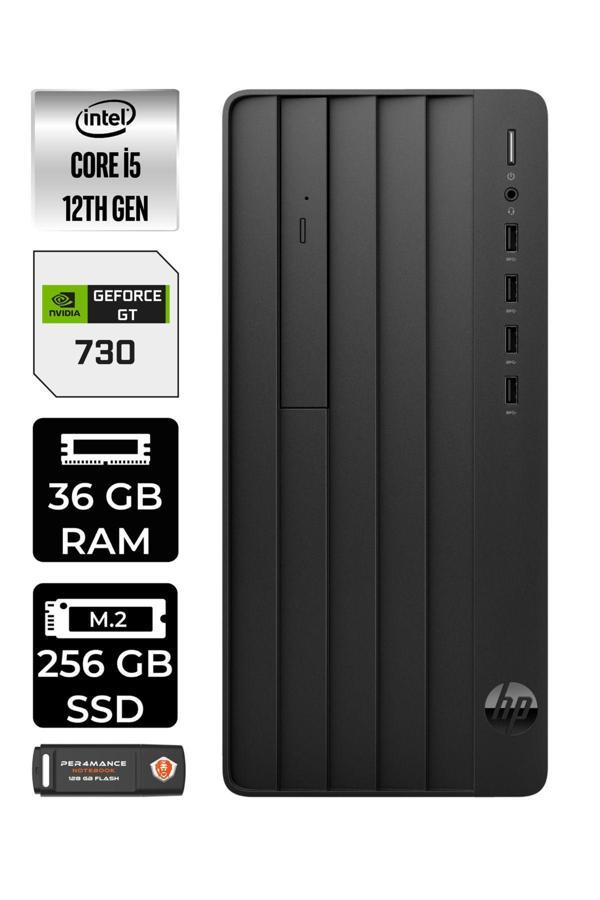 Hp Pro Tower 290 G9 E6D3A5Ea381 İ5 12500 36Gb Ram 256Gb Ssd Gt730 4Gb W11H Masaüstü Bilgisayar - Image 1