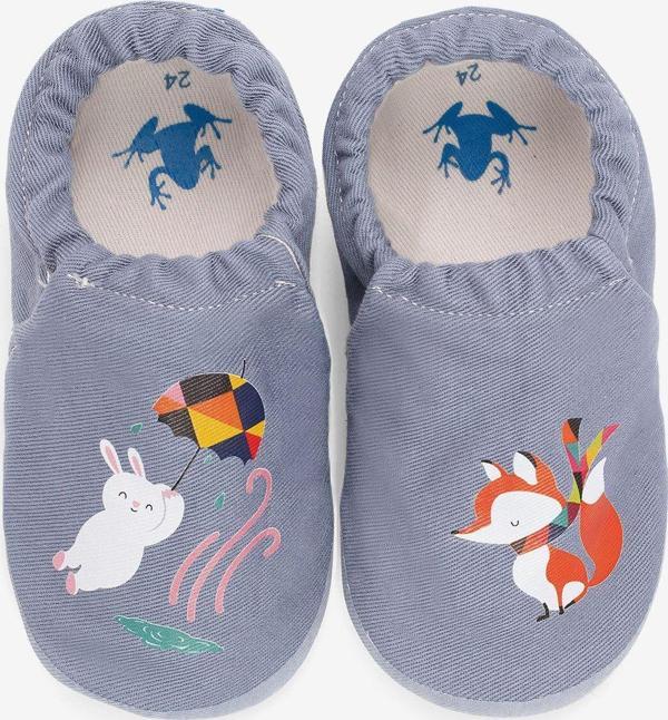 Hopfrög Jack Rabbit Hyper Toz Mavi Barefoot Akıllı Patik - Image 1
