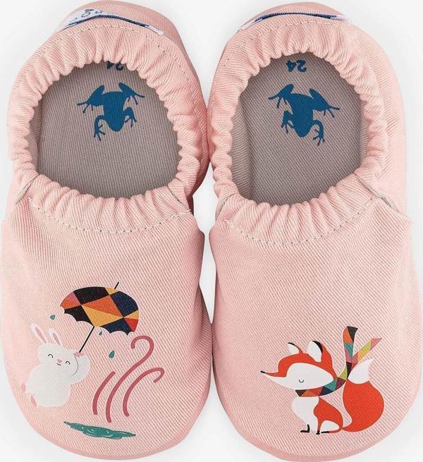 Hopfrög Jack Rabbit Hyper Toz Pembe Barefoot Akıllı Patik - Image 1