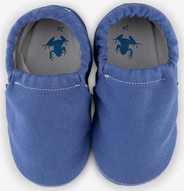 Hopfrög Recycled Canvas Hyper Eco Menekşe Barefoot Patik - Image 1
