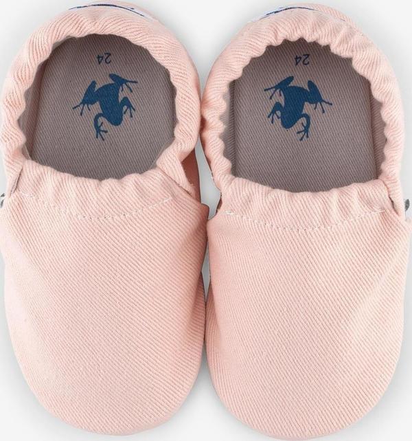 Hopfrög Recycled Canvas Hyper Eco Pembe Barefoot Patik - Image 1