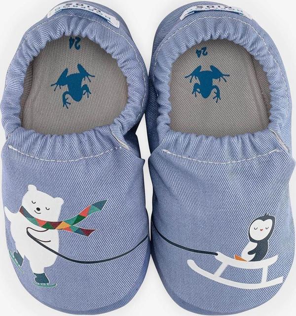 Hopfrög Buddy-Buddy Hyper Kot Mavi Barefoot Akıllı Patik - Image 1