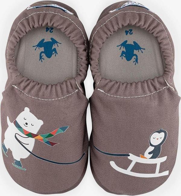 Hopfrög Buddy-Buddy Hyper Sıcak Gri Barefoot Akıllı Patik - Image 1