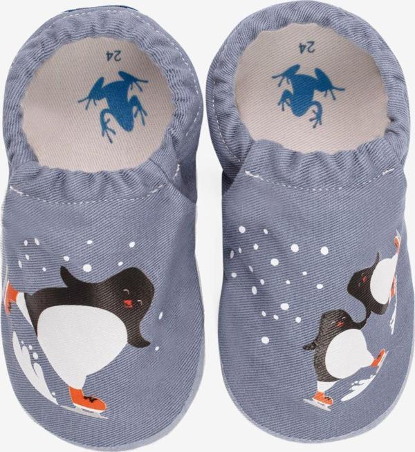 Hopfrög Ice Dancing Hyper Toz Mavi Barefoot Akıllı Patik - Image 1