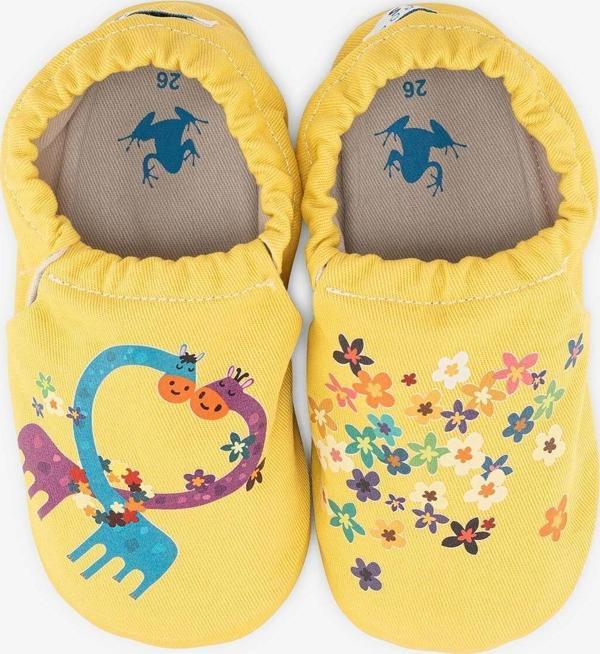 Hopfrög Lovely Hyper Kumsal Sarı Barefoot Akıllı Patik - Image 1