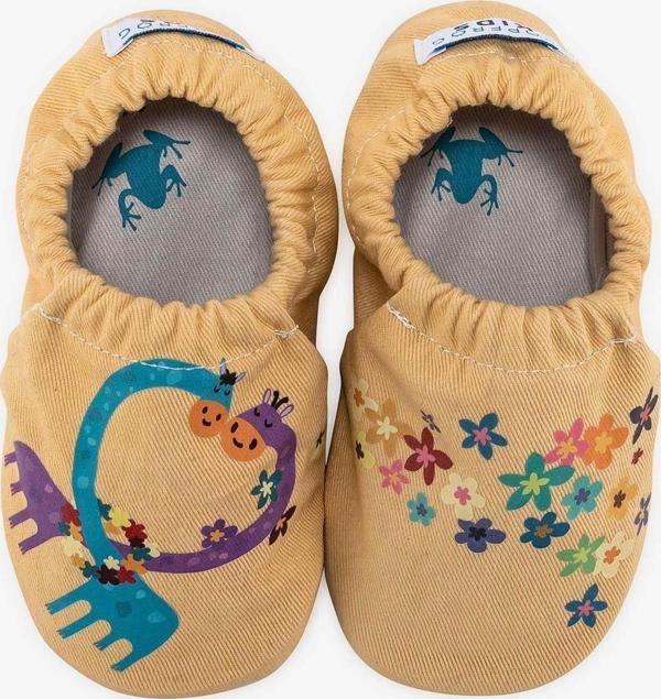 Hopfrög Lovely Hyper Pastel Sarı Barefoot Akıllı Patik - Image 1