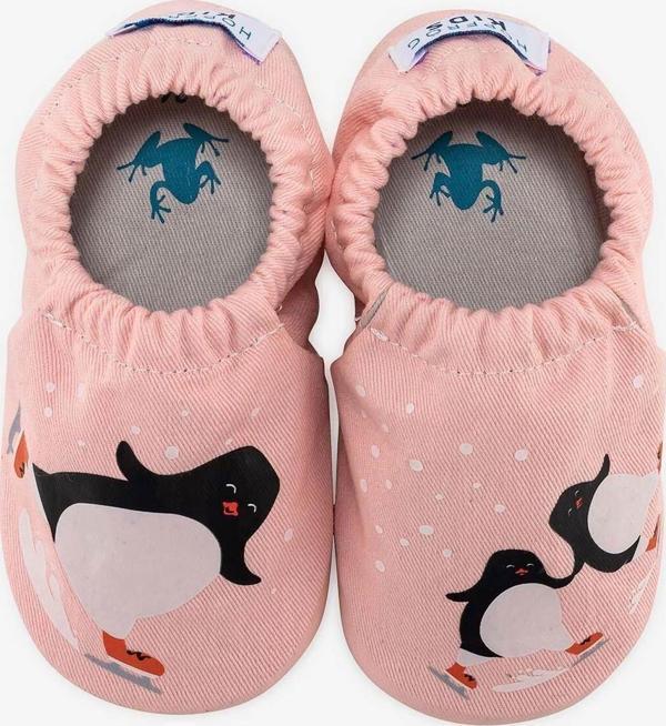 Hopfrög Ice Dancing Hyper Toz Pembe Barefoot Akıllı Patik - Image 1