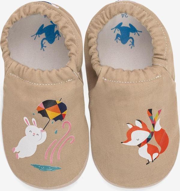 Hopfrög Jack Rabbit Hyper Fırtına Bej Barefoot Akıllı Patik - Image 1