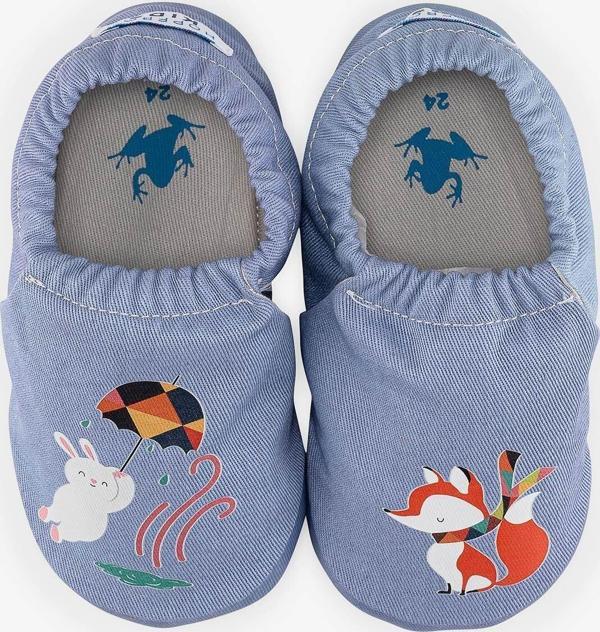 Hopfrög Jack Rabbit Hyper Kot Mavi Barefoot Akıllı Patik - Image 1