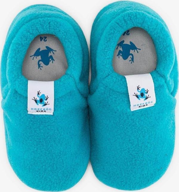 Polar Fleece Turkuaz Polar Barefoot Patik (Hediye Seti) - Image 1