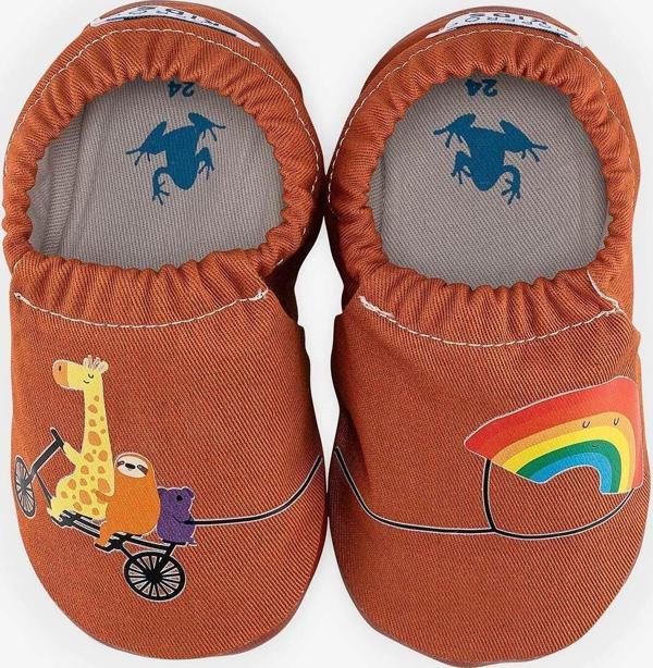 Hopfrög Kite-Bike Hyper Kızıl Toprak Kahverengi Barefoot Akıllı Patik - Image 1