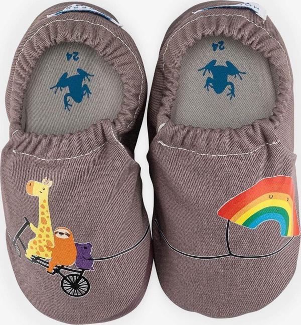 Hopfrög Kite-Bike Hyper Sıcak Gri Barefoot Akıllı Patik - Image 1