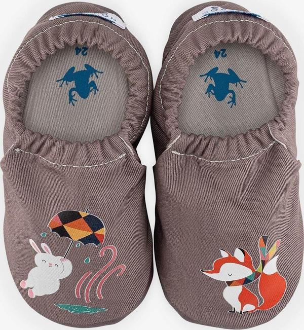 Hopfrög Jack Rabbit Hyper Sıcak Gri Barefoot Akıllı Patik - Image 1