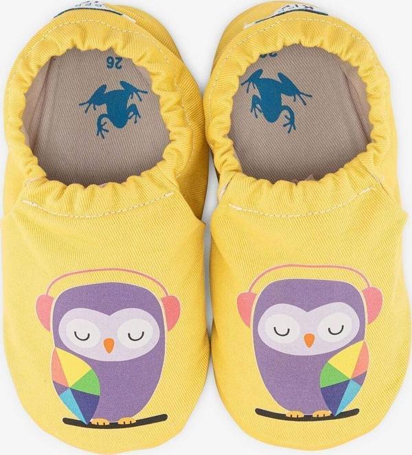 Hopfrög Beats Hyper Kumsal Sarı Barefoot Akıllı Patik - Image 1