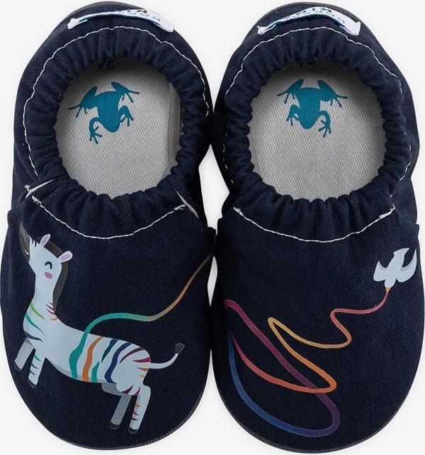 Hopfrög Tiffany Hyper Lacivert Barefoot Akıllı Patik - Image 1