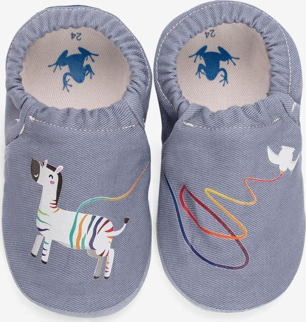 Hopfrög Tiffany Hyper Toz Mavi Barefoot Akıllı Patik - Image 1