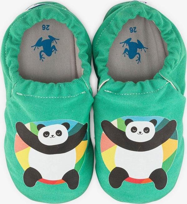 Hopfrög Panda Bear Hyper Nane Çayı Yeşil Barefoot Akıllı Patik - Image 1